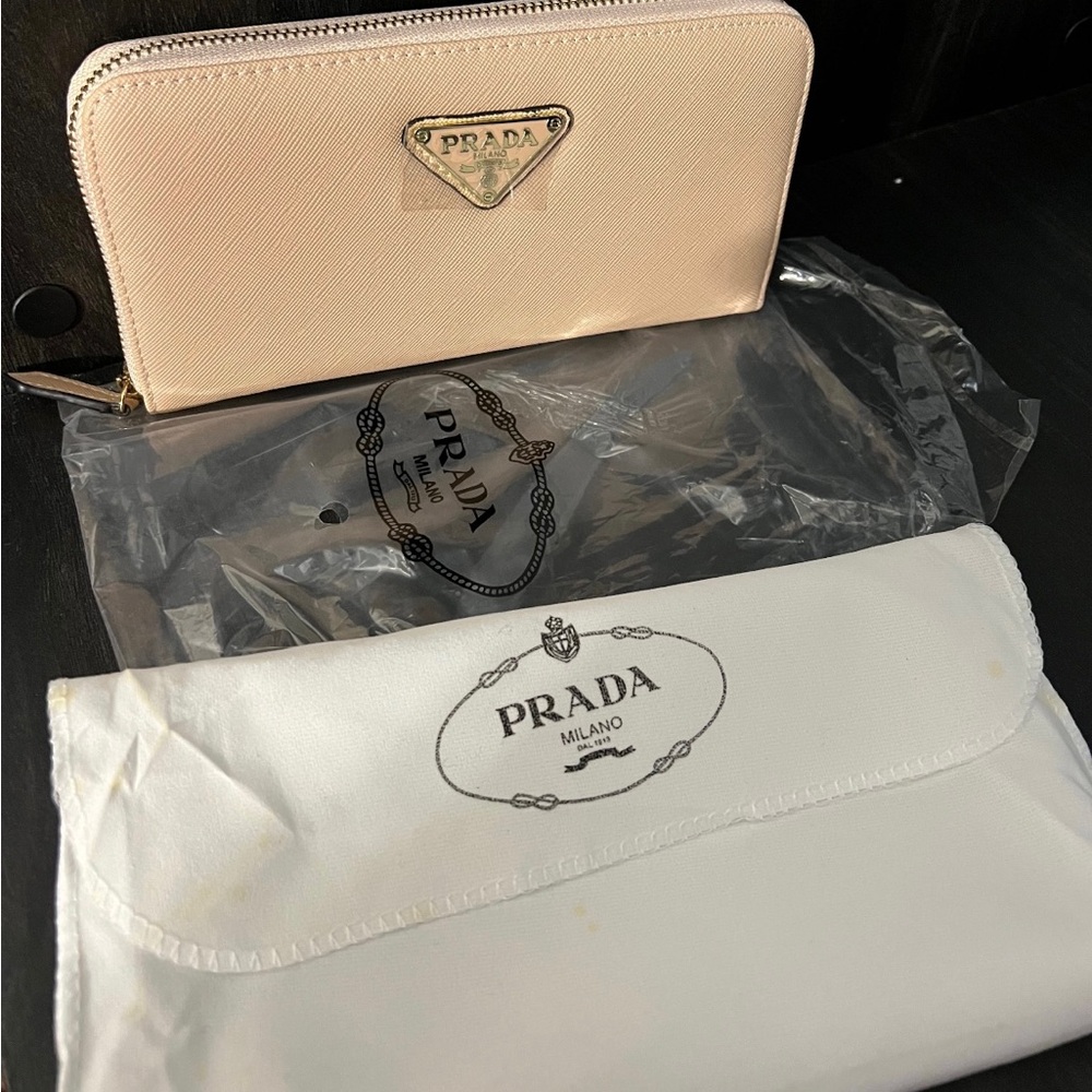 Prada Pink Wallet